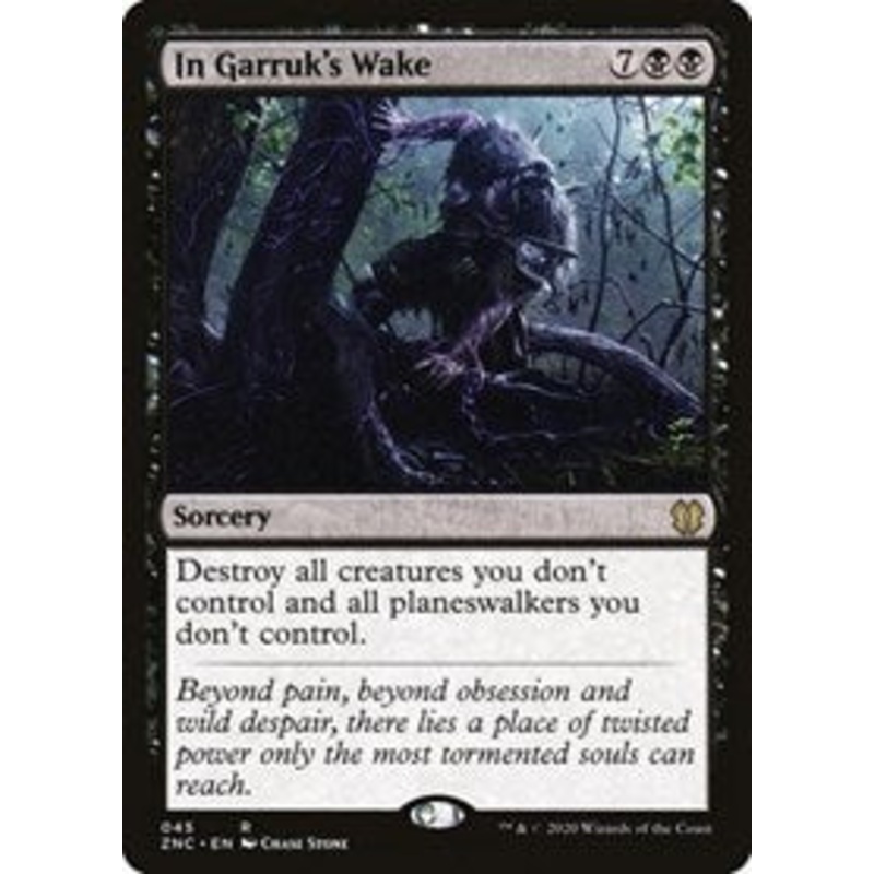 In Garruk's Wake [Zendikar Rising Commander]