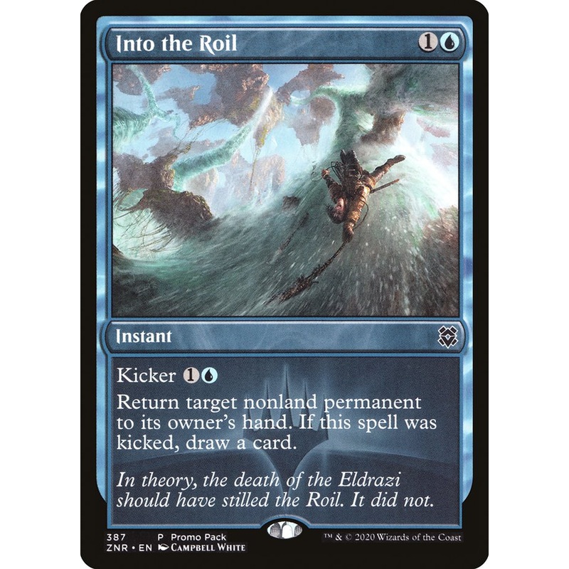 Into the Roil (Promo Pack) [Zendikar Rising Promos]