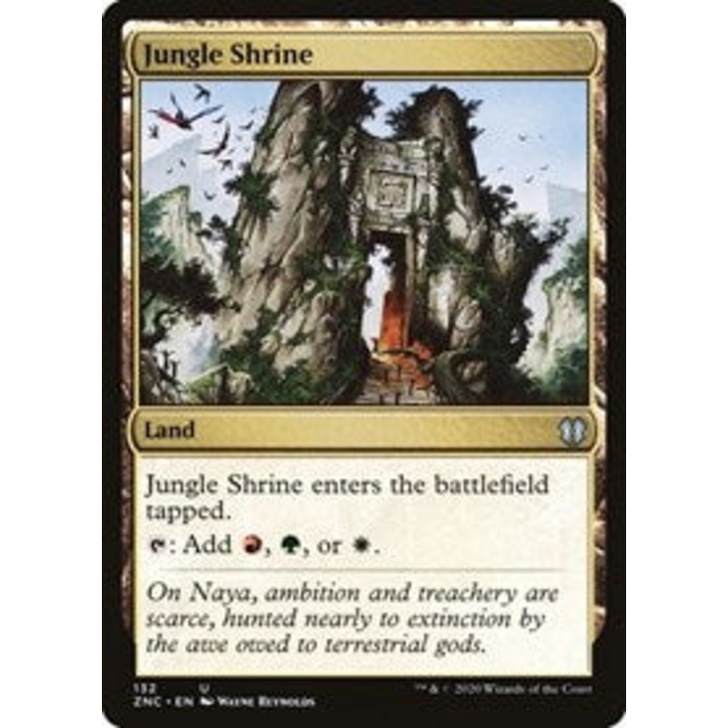 Jungle Shrine [Zendikar Rising Commander]