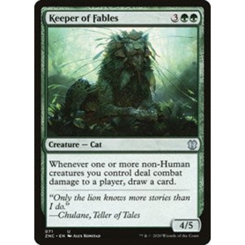 Keeper of Fables [Zendikar Rising Commander]