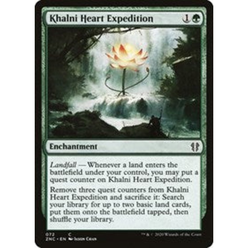 Khalni Heart Expedition [Zendikar Rising Commander]