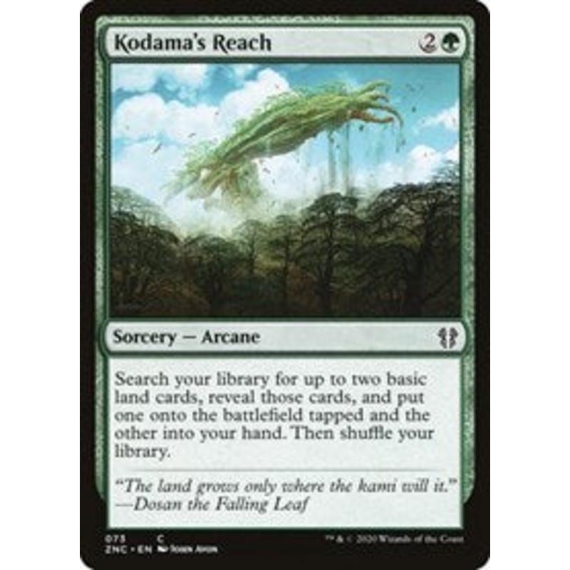 Kodama's Reach [Zendikar Rising Commander]