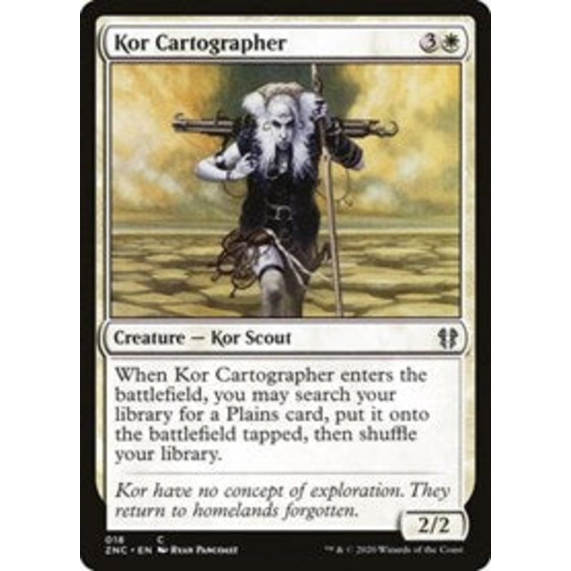 Kor Cartographer [Zendikar Rising Commander]
