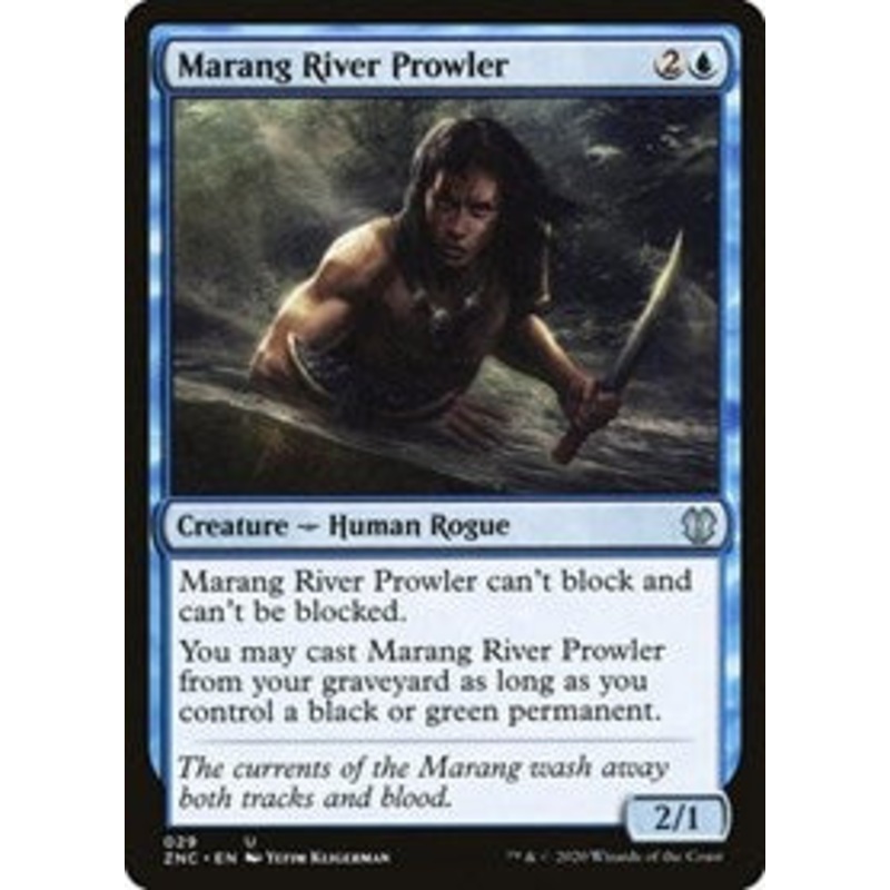 Marang River Prowler [Zendikar Rising Commander]