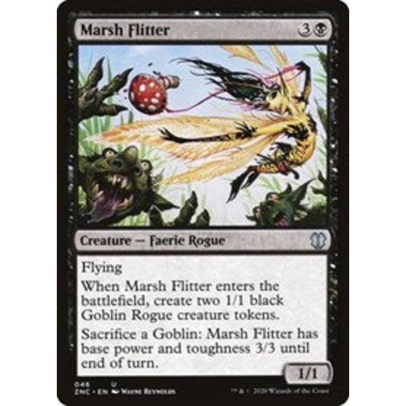 Marsh Flitter [Zendikar Rising Commander]
