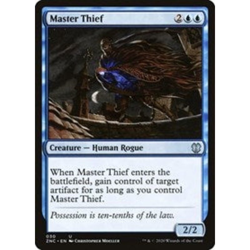 Master Thief [Zendikar Rising Commander]