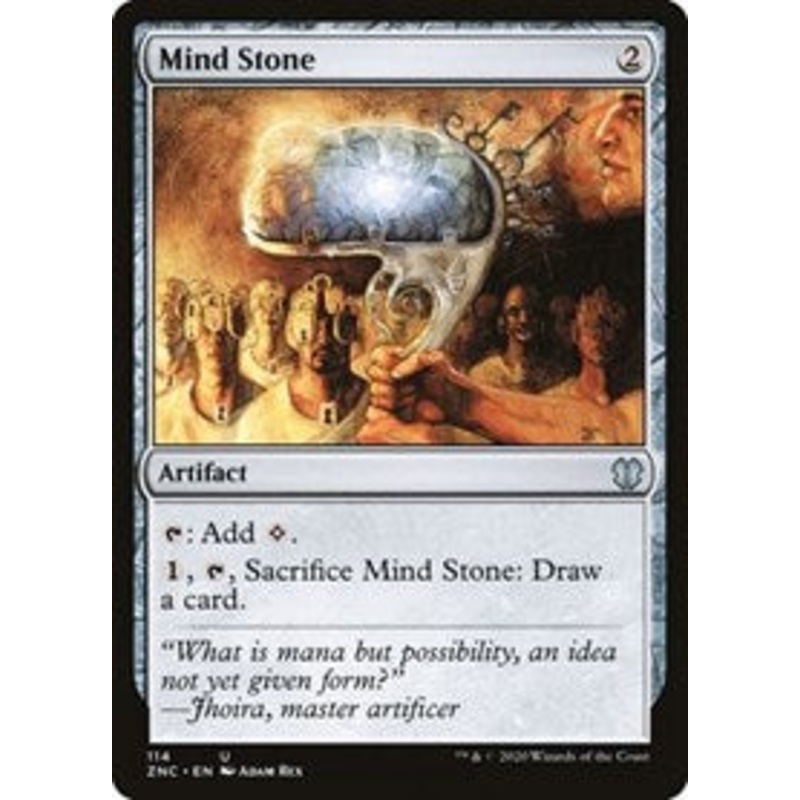 Mind Stone [Zendikar Rising Commander]