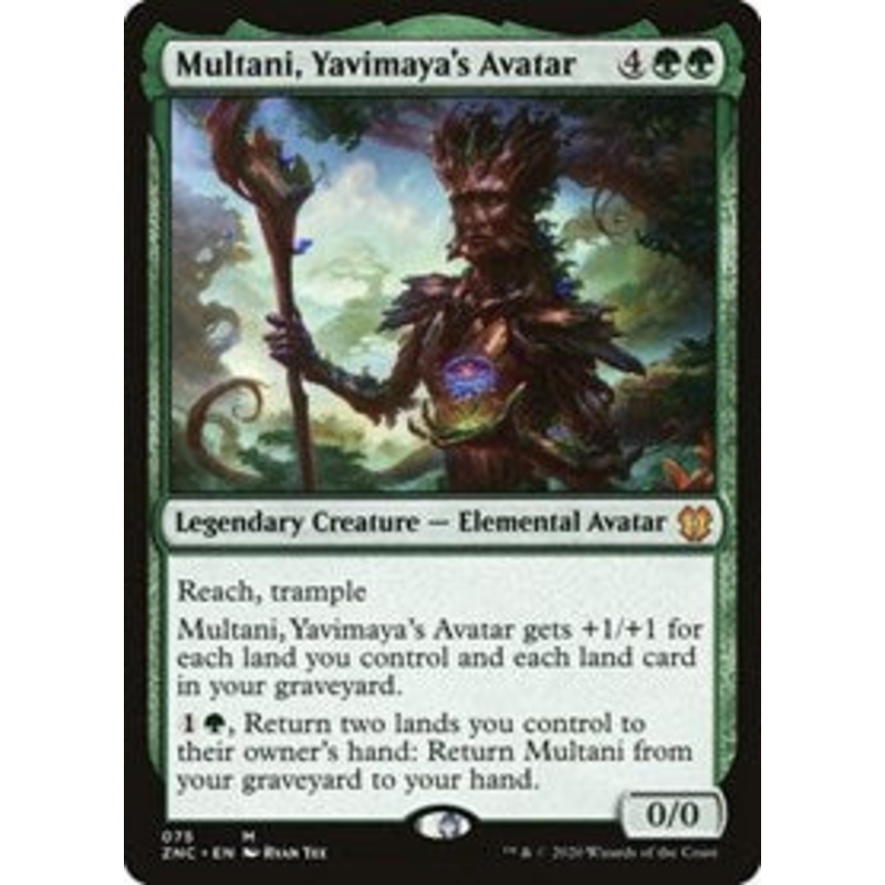 Multani, Yavimaya's Avatar [Zendikar Rising Commander]