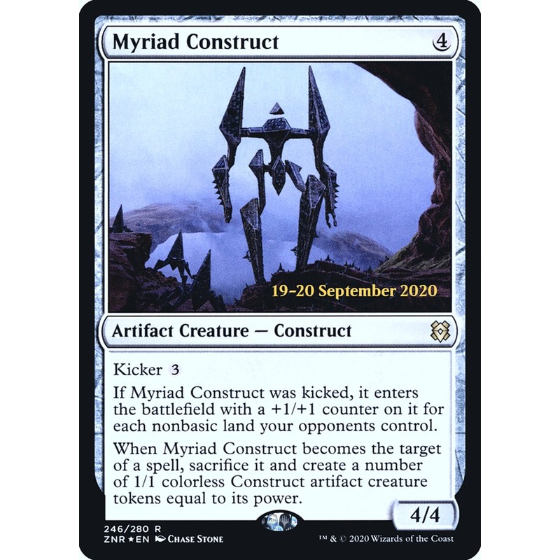 Myriad Construct [Zendikar Rising Prerelease Promos]