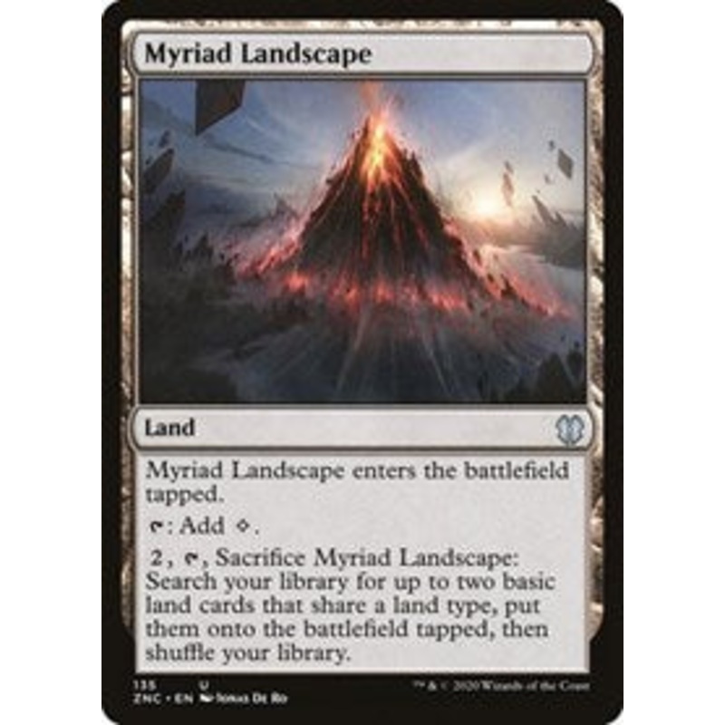 Myriad Landscape [Zendikar Rising Commander]