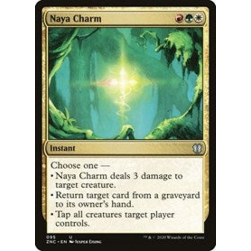 Naya Charm [Zendikar Rising Commander]