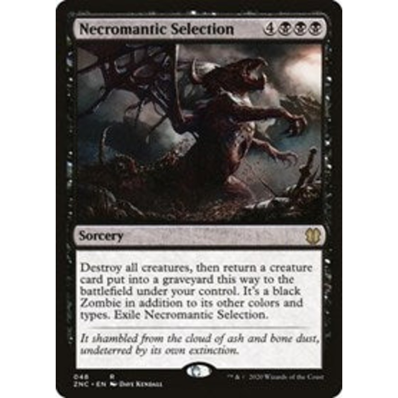 Necromantic Selection [Zendikar Rising Commander]