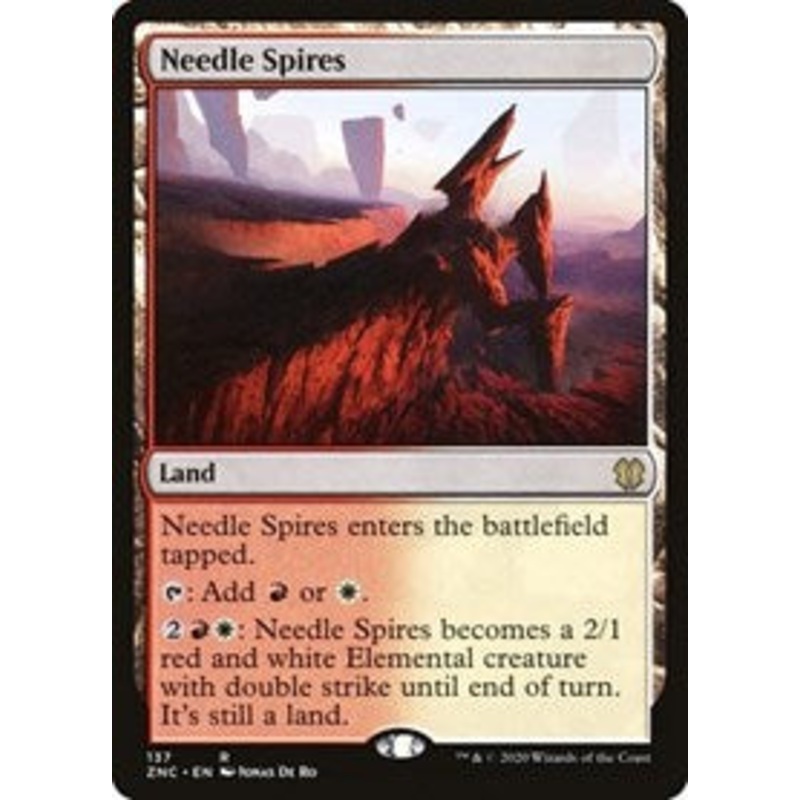 Needle Spires [Zendikar Rising Commander]