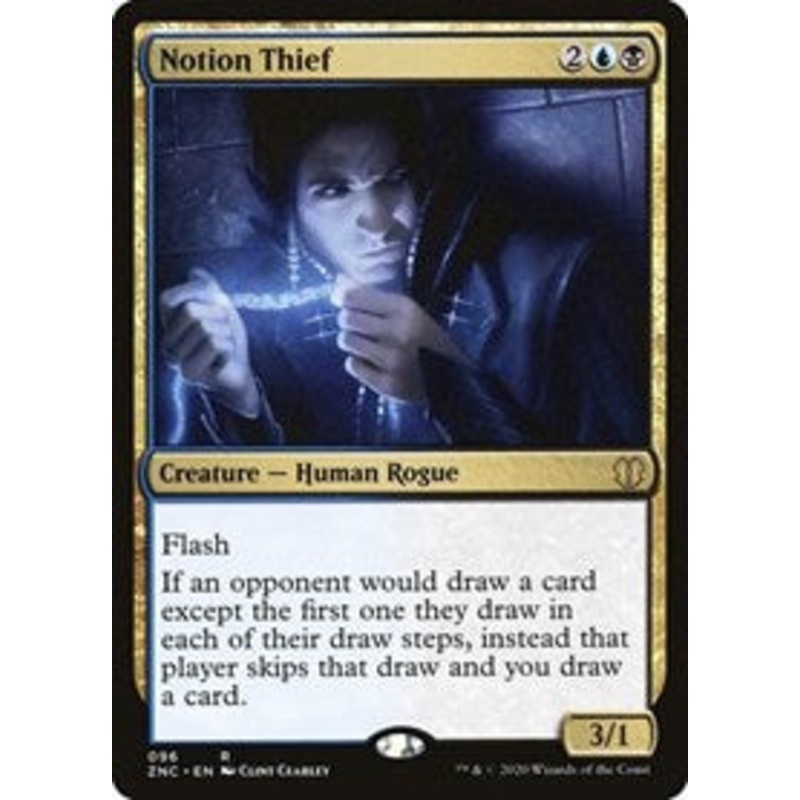 Notion Thief [Zendikar Rising Commander]