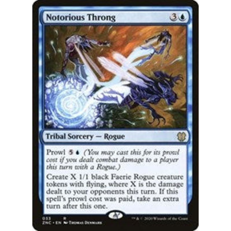 Notorious Throng [Zendikar Rising Commander]
