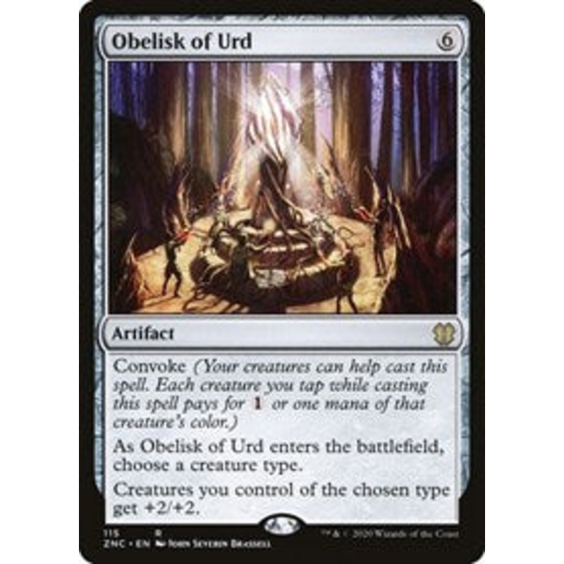 Obelisk of Urd [Zendikar Rising Commander]