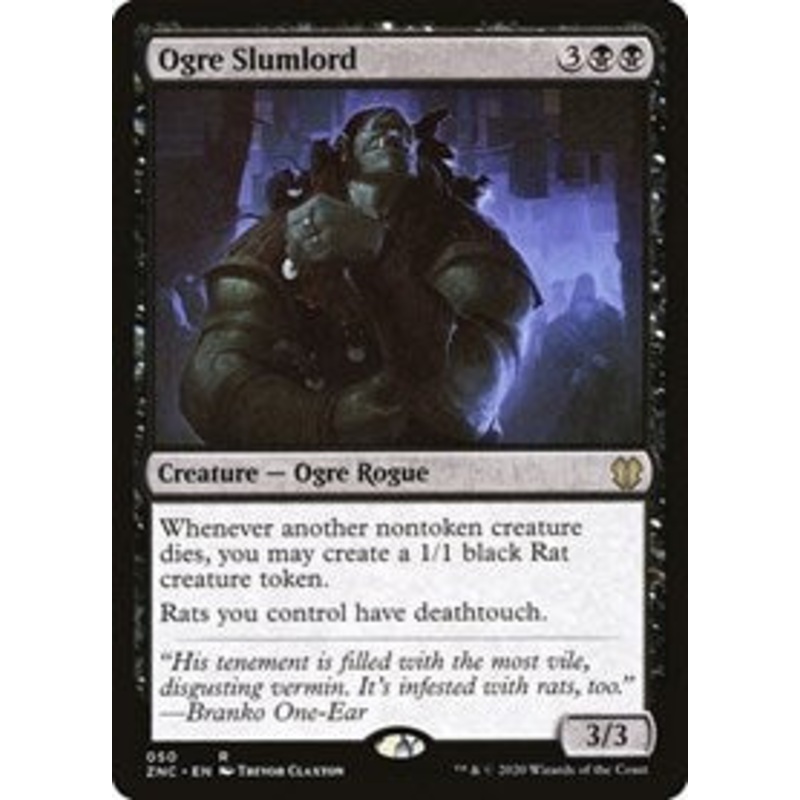 Ogre Slumlord [Zendikar Rising Commander]