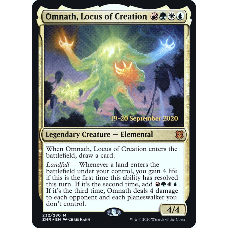 Omnath, Locus of Creation [Zendikar Rising Prerelease Promos]