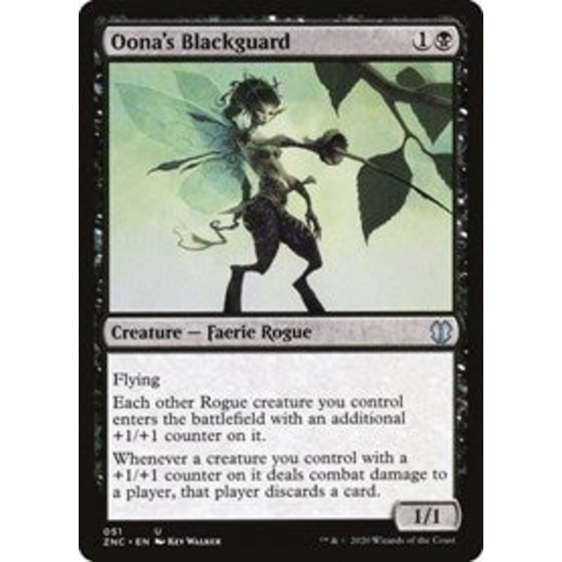 Oona's Blackguard [Zendikar Rising Commander]