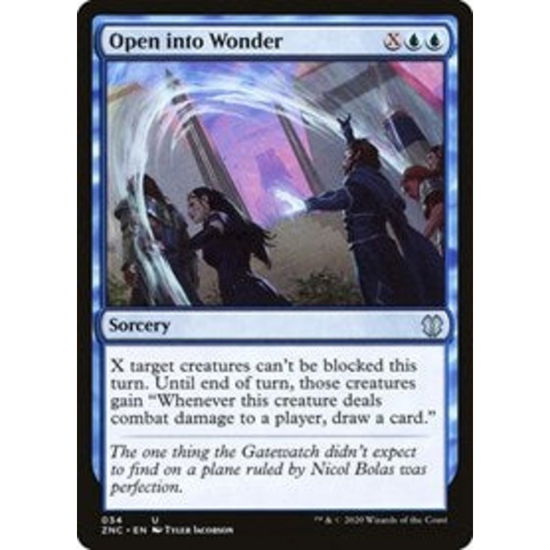 Open into Wonder [Zendikar Rising Commander]