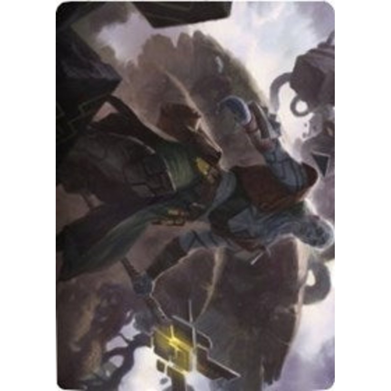 Orah, Skyclave Hierophant Art Card [Zendikar Rising Art Series]