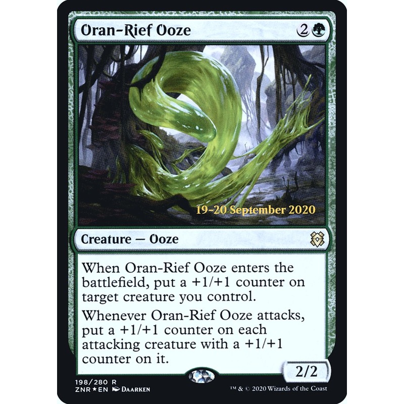 Oran-Rief Ooze [Zendikar Rising Prerelease Promos]
