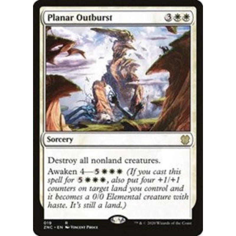 Planar Outburst [Zendikar Rising Commander]