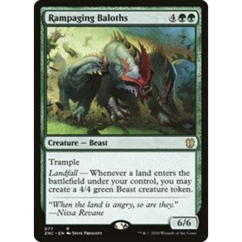 Rampaging Baloths [Zendikar Rising Commander]
