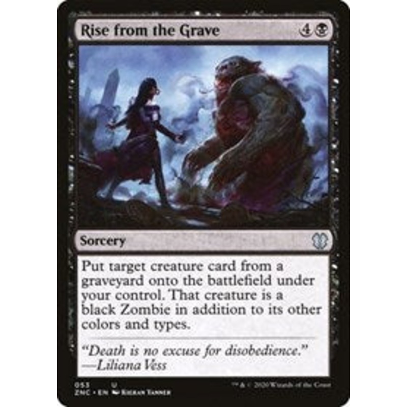 Rise from the Grave [Zendikar Rising Commander]