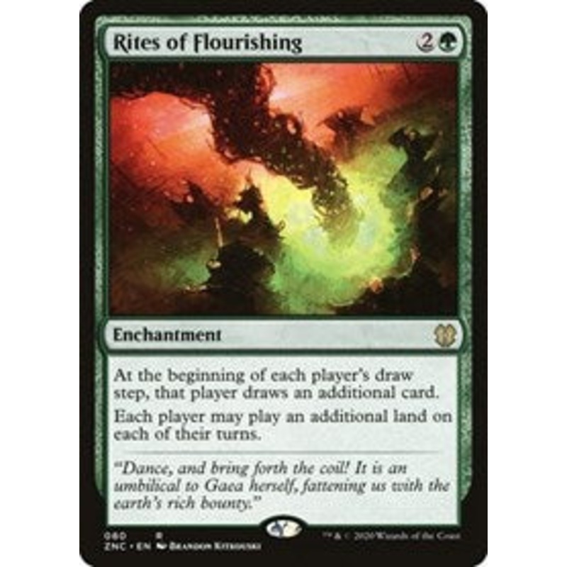 Rites of Flourishing [Zendikar Rising Commander]