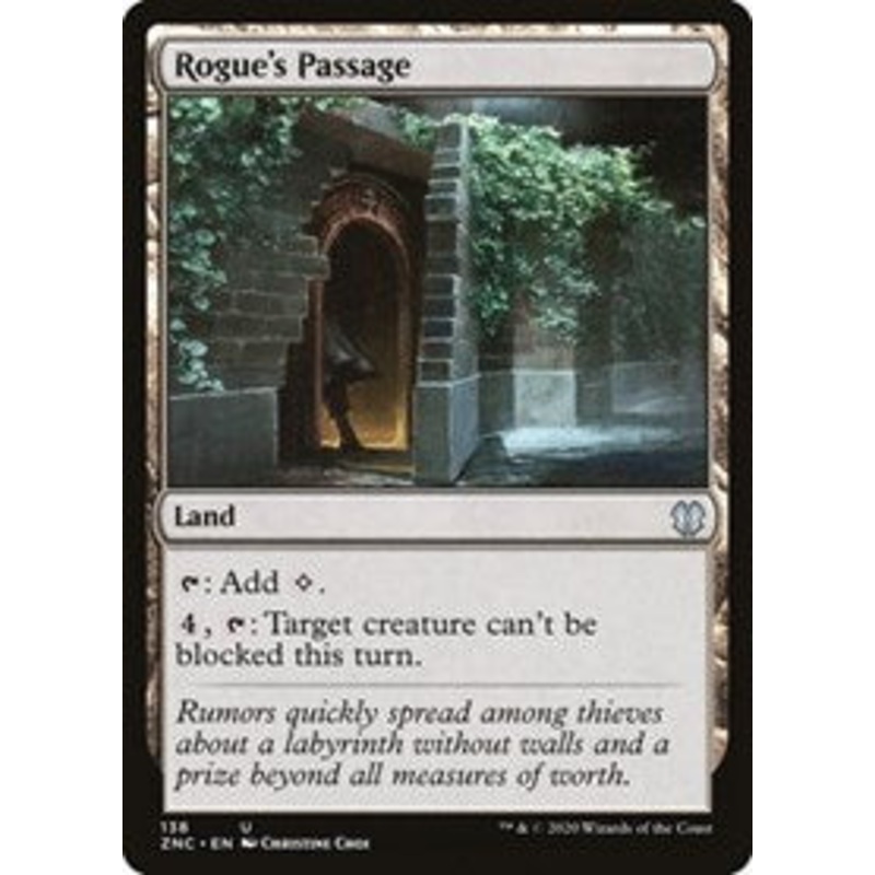 Rogue's Passage [Zendikar Rising Commander]