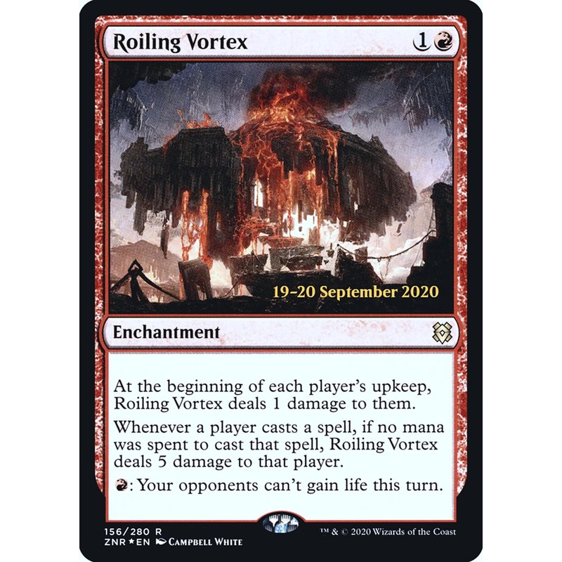 Roiling Vortex [Zendikar Rising Prerelease Promos]