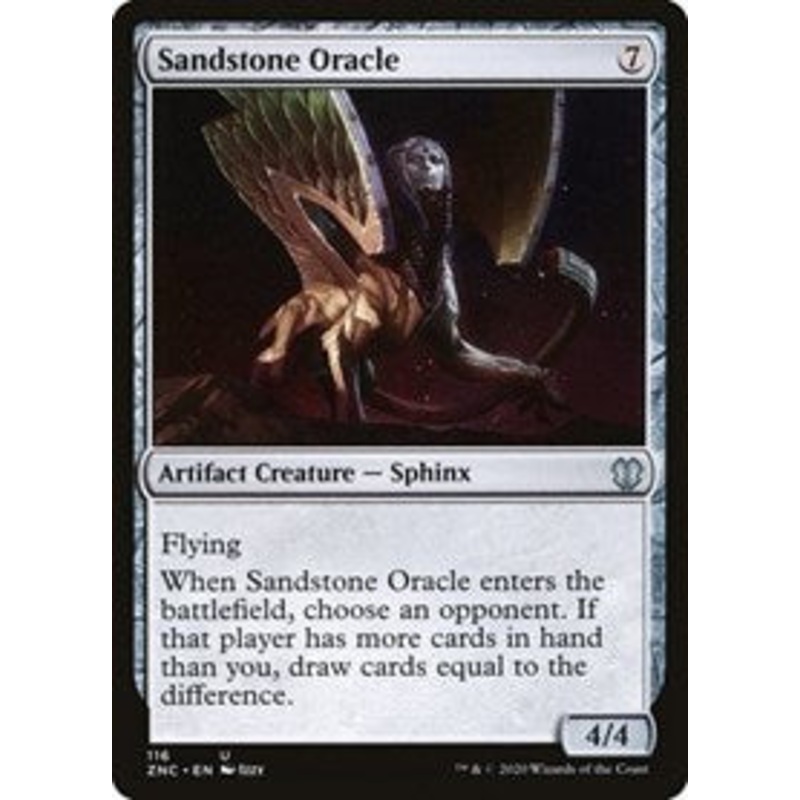 Sandstone Oracle [Zendikar Rising Commander]