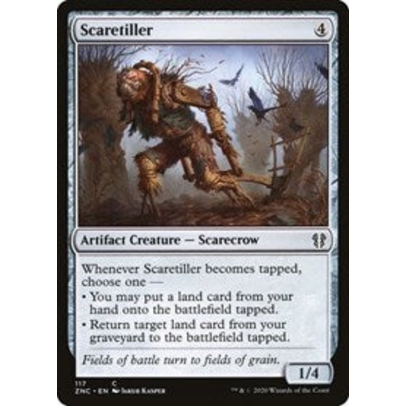 Scaretiller [Zendikar Rising Commander]