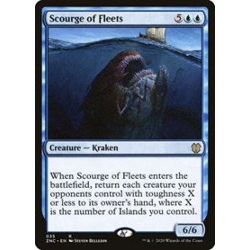Scourge of Fleets [Zendikar Rising Commander]