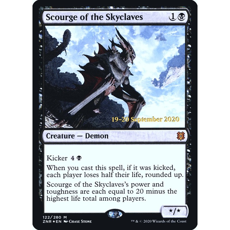 Scourge of the Skyclaves [Zendikar Rising Prerelease Promos]