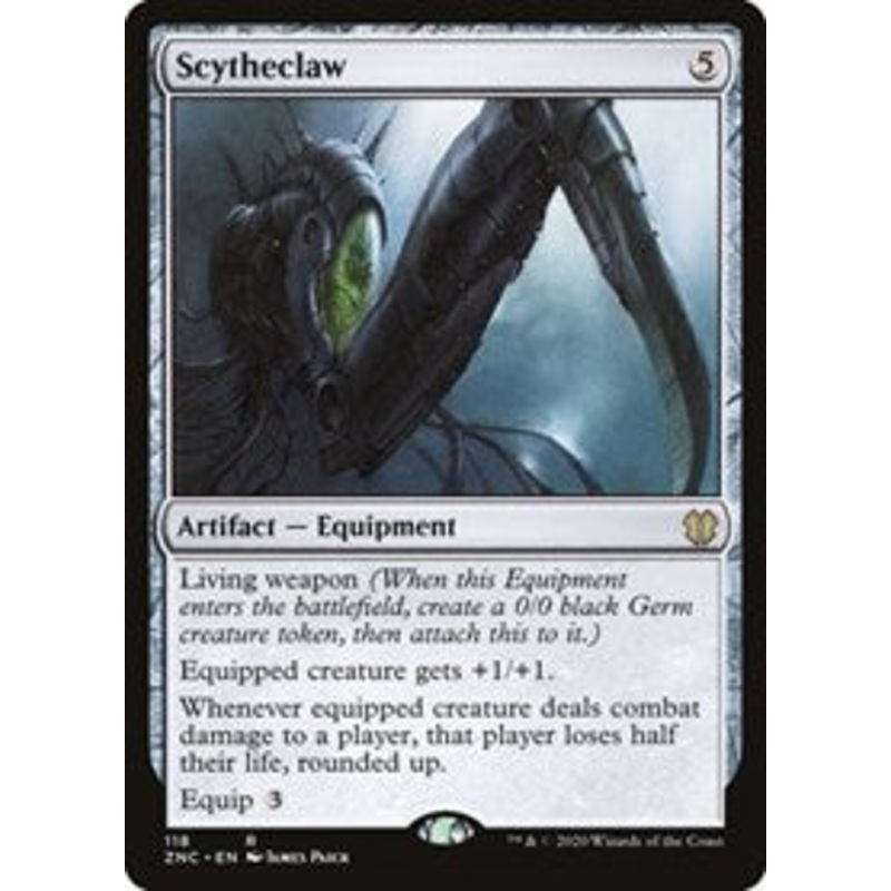 Scytheclaw [Zendikar Rising Commander]