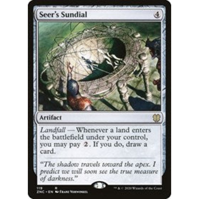 Seer's Sundial [Zendikar Rising Commander]