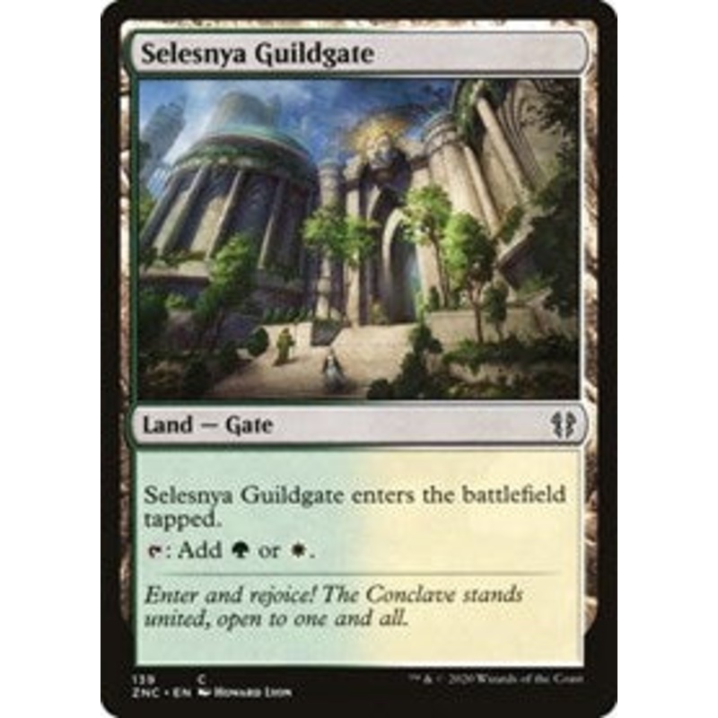 Selesnya Guildgate [Zendikar Rising Commander]