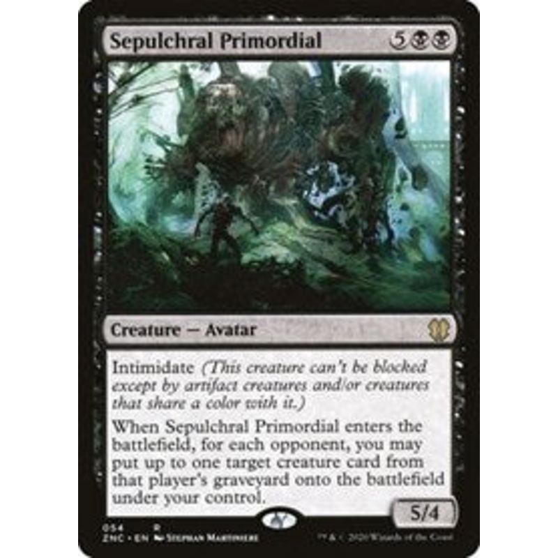 Sepulchral Primordial [Zendikar Rising Commander]
