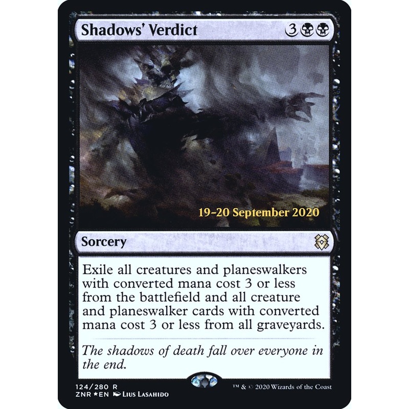 Shadows' Verdict [Zendikar Rising Prerelease Promos]
