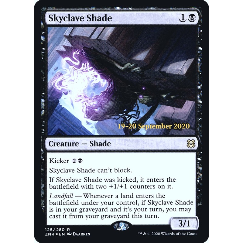 Skyclave Shade [Zendikar Rising Prerelease Promos]