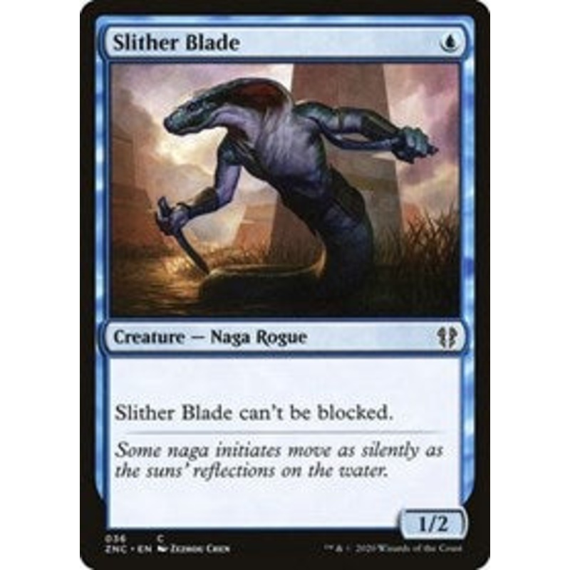 Slither Blade [Zendikar Rising Commander]