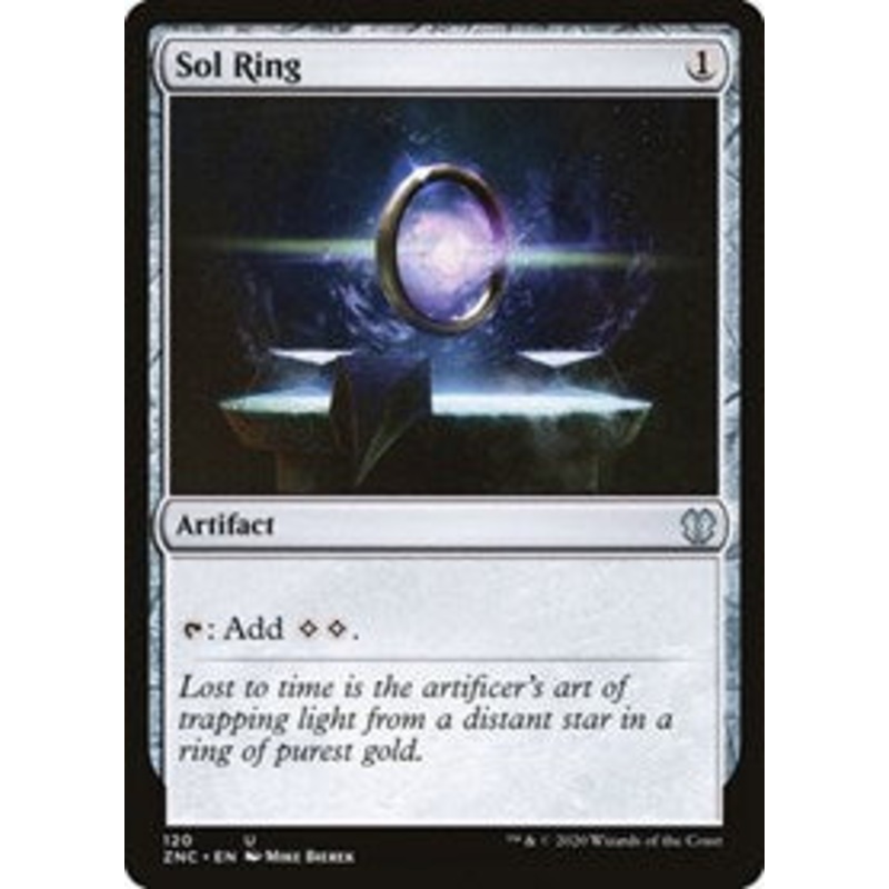 Sol Ring [Zendikar Rising Commander]