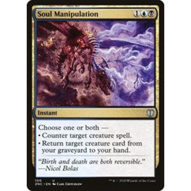 Soul Manipulation [Zendikar Rising Commander]