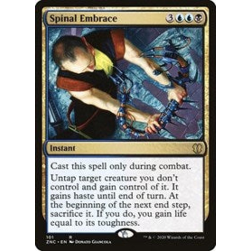 Spinal Embrace [Zendikar Rising Commander]