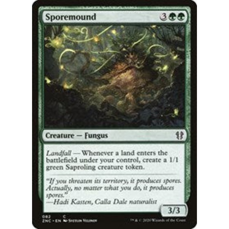 Sporemound [Zendikar Rising Commander]