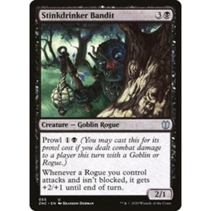 Stinkdrinker Bandit [Zendikar Rising Commander]