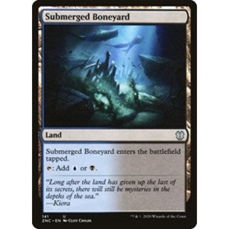 Submerged Boneyard [Zendikar Rising Commander]
