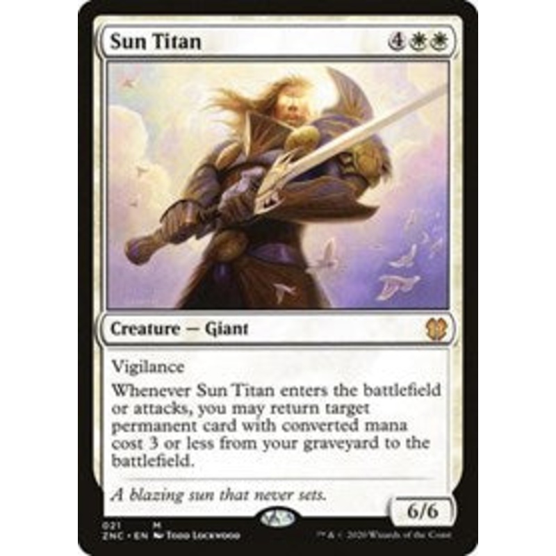 Sun Titan [Zendikar Rising Commander]